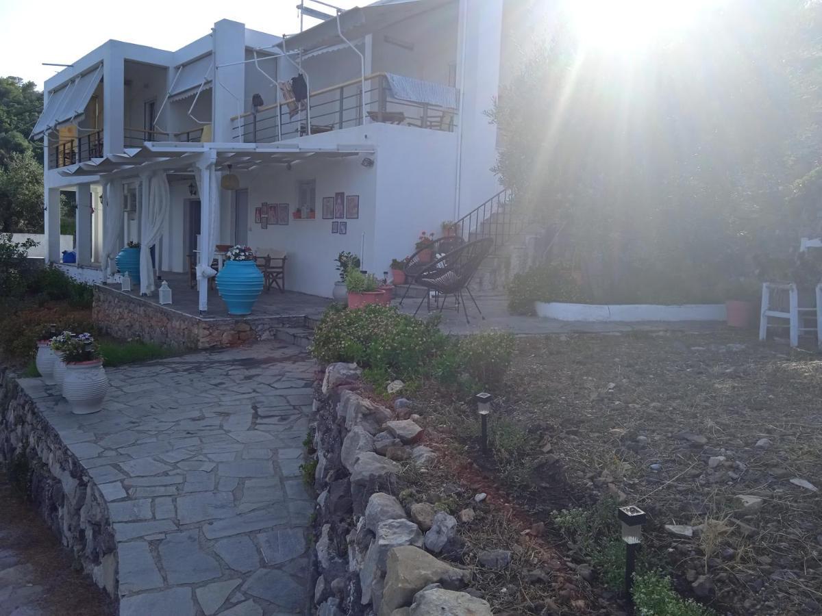 Marianna Studios Agios Petros  Eksteriør bilde